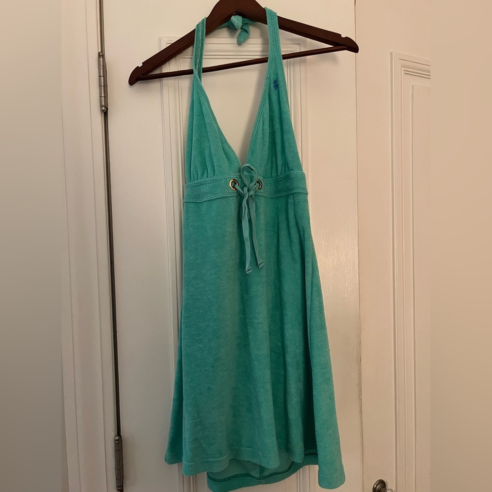 Ralph Lauren terry coverup Runs Small